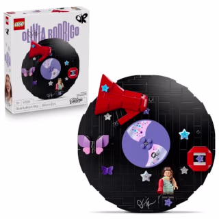 Lego Editions Olivia Rodrigo's Vinyl