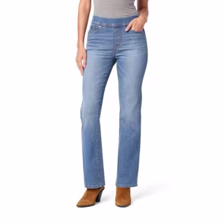 Signature by Levi Strauss & Co. Totally Shaping Pull-On Skinny Jeans