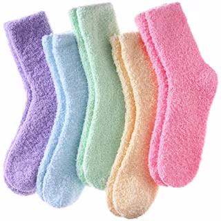 Linemin Fuzzy Socks