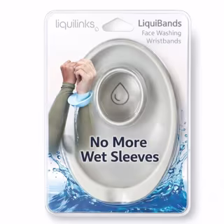 LiquiBands Face Washing Wristbands