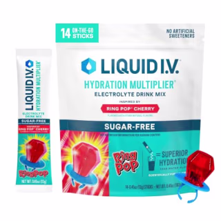Liquid I.V. Hydration Multiplier Sugar-Free Electrolyte Powder