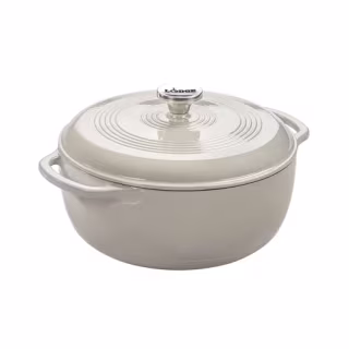 Lodge Essential Enamel Cast Iron 6-Quart Dutch Oven