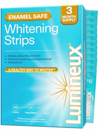 Lumineux Teeth Whitening Strips