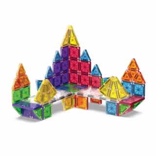Magna-Tiles MicroMags Deluxe Magnetic Construction Set
