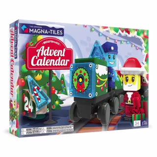 Magna-Tiles MicroMags Advent Calendar