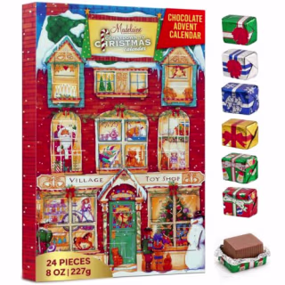 Madelaine Chocolate Company Chocolate Advent Calendar
