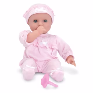 Melissa & Doug Mine to Love Baby Doll