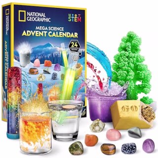 National Geographic 2026 Science Advent Calendar
