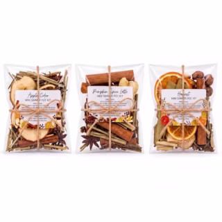 Naucoos Fall Simmer Pot Potpourri (Pack of 3)