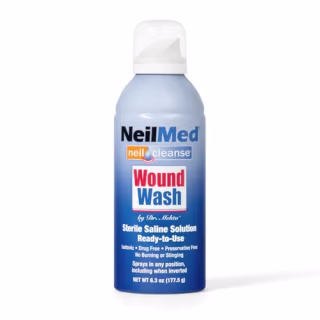 NeilMed NeilCleanse Wound Wash