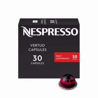 Nespresso Vertuo Half Caffeinato Coffee Pods