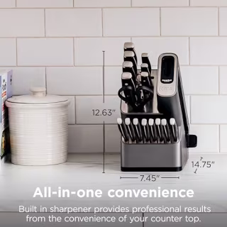 Ninja NeverDull 14-Piece Knife Block Set