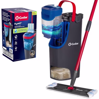 O-Cedar H2prO Flat Mop System