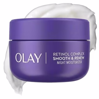 Olay Retinol Complex Smooth & Renew Night Moisturizer