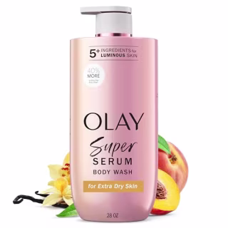 Olay Super Serum Body Wash for Extra Dry Skin