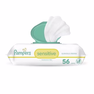 Pampers Sensitive Baby Wipes