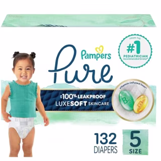 Pampers Pure Baby Diapers