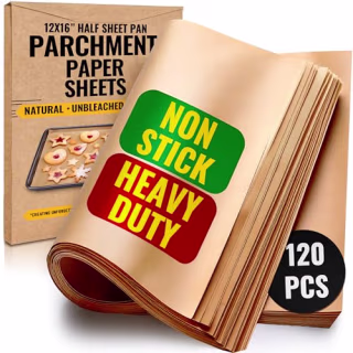 Baker’s Signature Parchment Paper Sheets