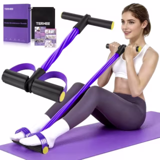Ternee Pedal Resistance Band with Handle