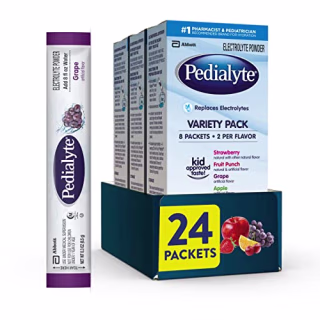 Pedialyte Electrolyte Powder Packets