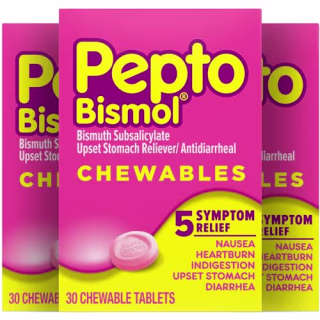 Pepto Bismol Chewable Tablets