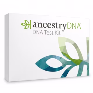 PAncestryDNA Personalized DNA Test Kit
