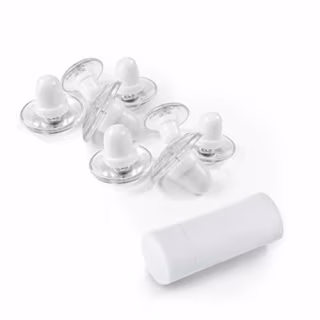 Pinion Pins Clear Magnetic Duvet Clips with Magnetic Key