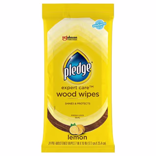 Pledge Expert Care Wood Wipes