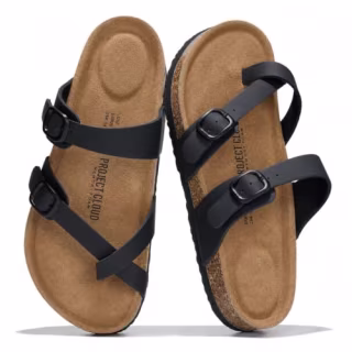 Project Cloud Genuine Leather Sandals