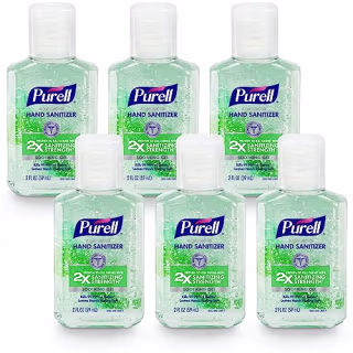 Purell Hand Sanitizer Soothing Gel Travel Bottle