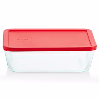 Pyrex Simple Store Glass Food Storage Container