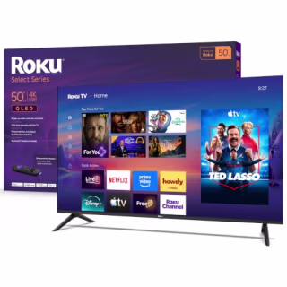 Roku 50-Inch Select Series Smart TV 2026