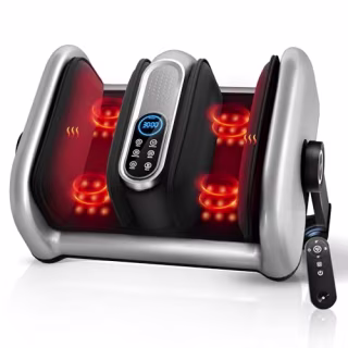 SNAOQ Shiatsu Foot Massager with Heat