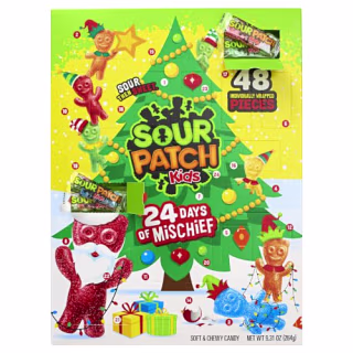 Sour Patch Kids 24 Days of Mischief Advent Calendar
