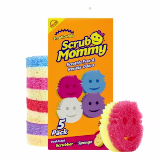 Scrub Daddy Scrub Mommy Sponges