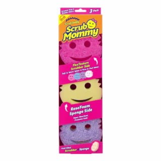 Scrub Daddy Scrub Mommy Sponges