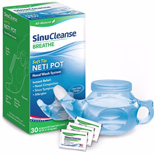 SinuCleanse Soft Tip Neti Pot