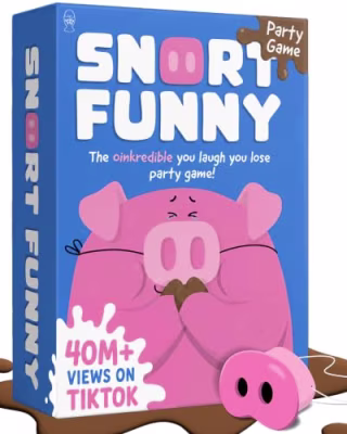 Snort Funny Party Game
