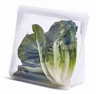 Stasher Stand-Up Mega Premium Reusable Silicone Bag