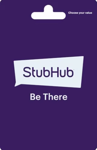 Stubhub Gift Card