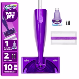 Swiffer WetJet Hardwood and Floor Spray Mop Cleaner Starter Kit
