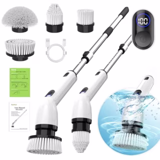 Tuyu Electric Spin Scrubber