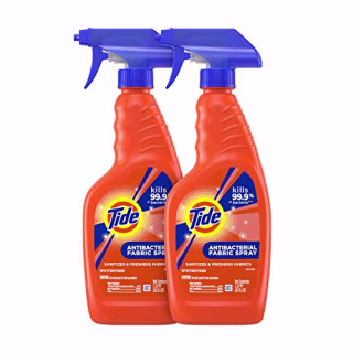 Tide Antibacterial Fabric Spray, 2 count