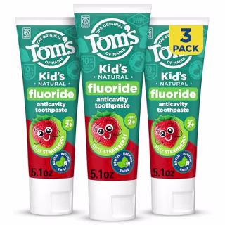 Tom's of Maine Natural Kids Fluoride Toothpaste