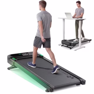 Urevo Auto Incline 12% Walking Pad