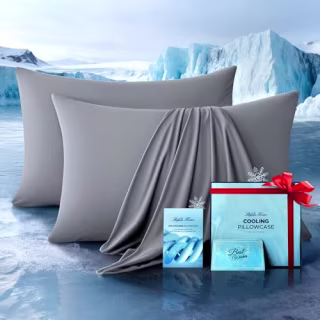 Rifens Home Ultra-Chill Cooling Pillowcase