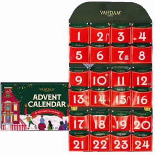 Vahdam 2026 Tea Bags Advent Calendar