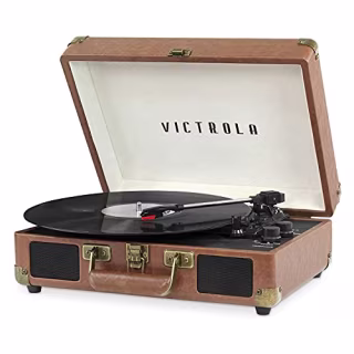 Victrola Journey Bluetooth Suitcase Record Player