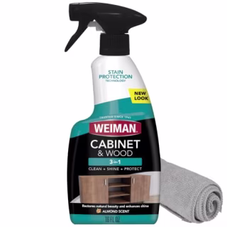 Weiman Cabinet & Wood Cleaner and Protectant Spray