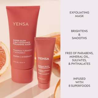 Yensa Super Glow 2-in-1 Radiance Polishing Mask 